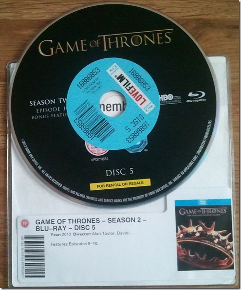 You can just about see the start of Episode 10